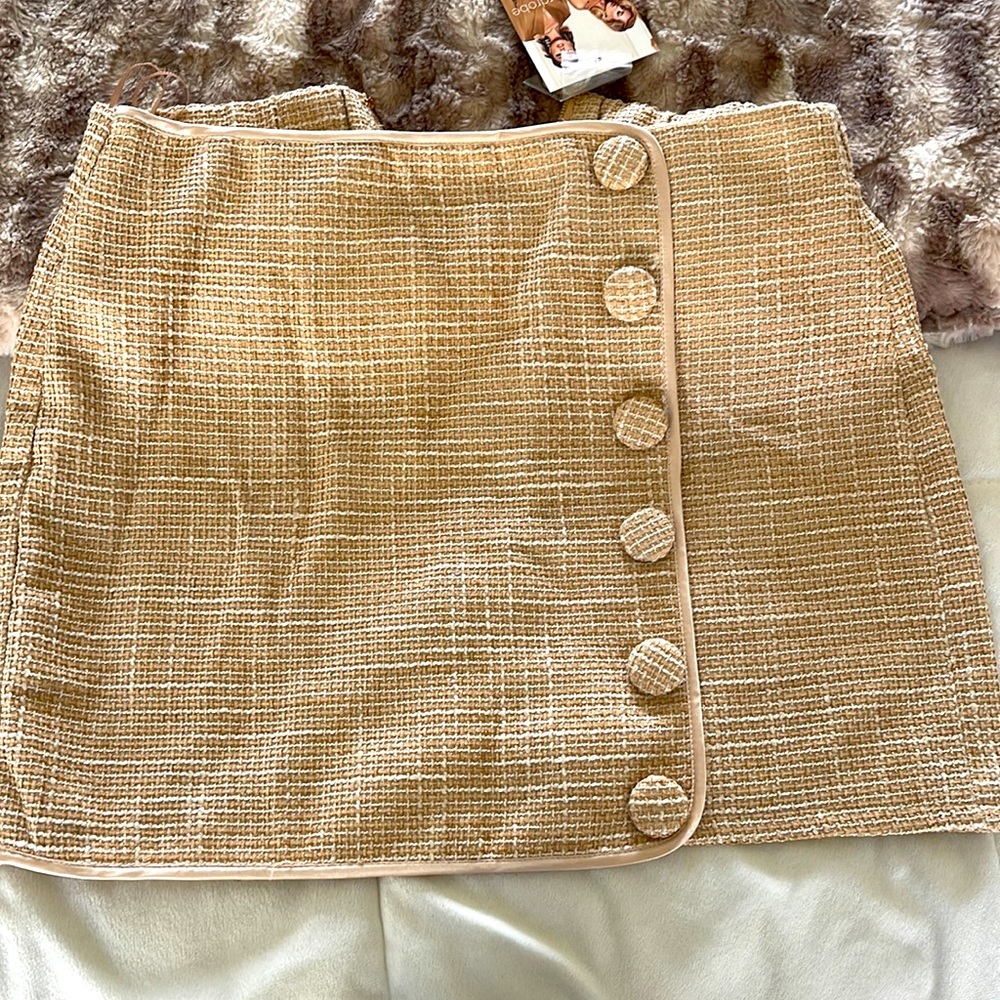 NW tweed skirt